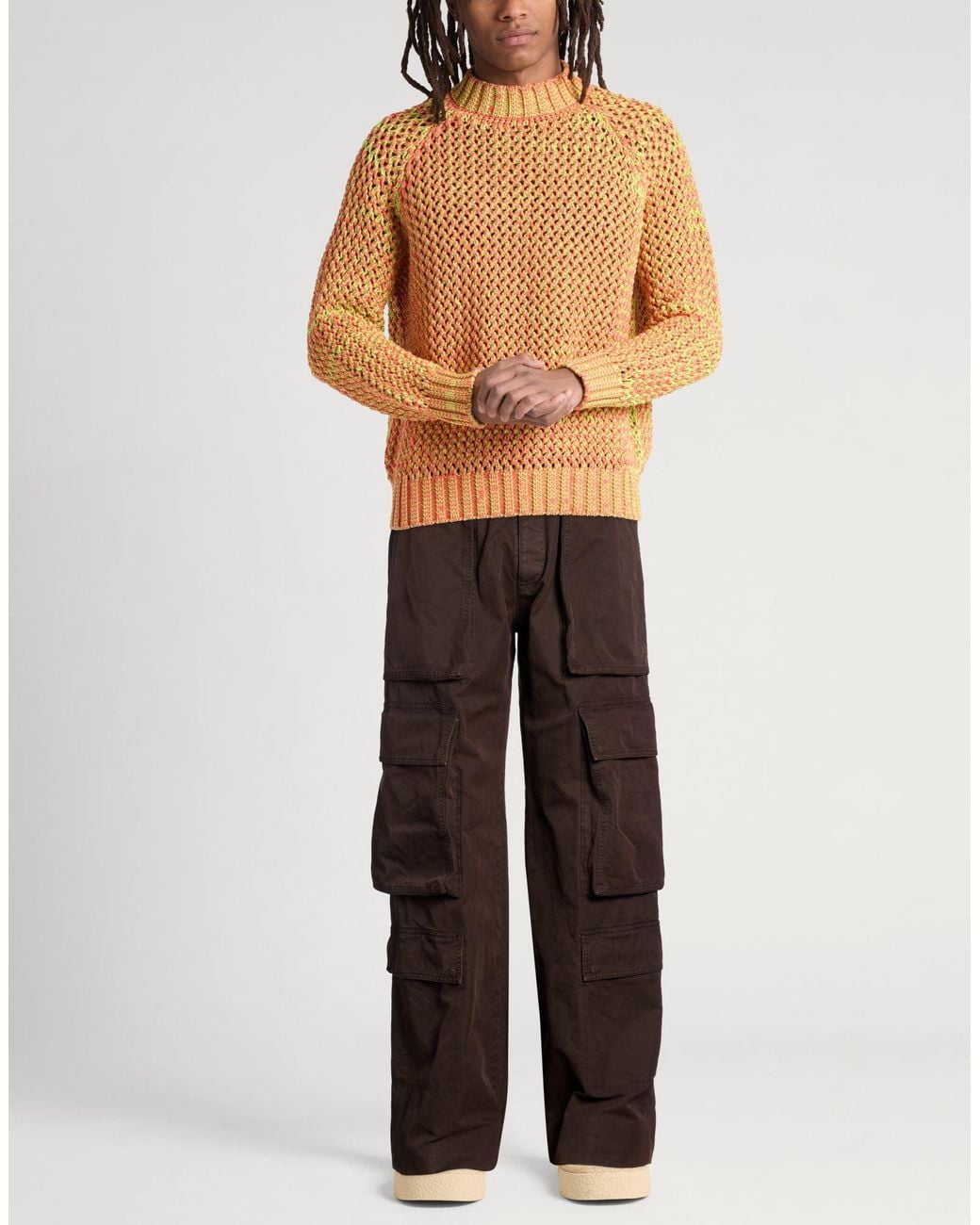 DSquared² Brown Trouser for men