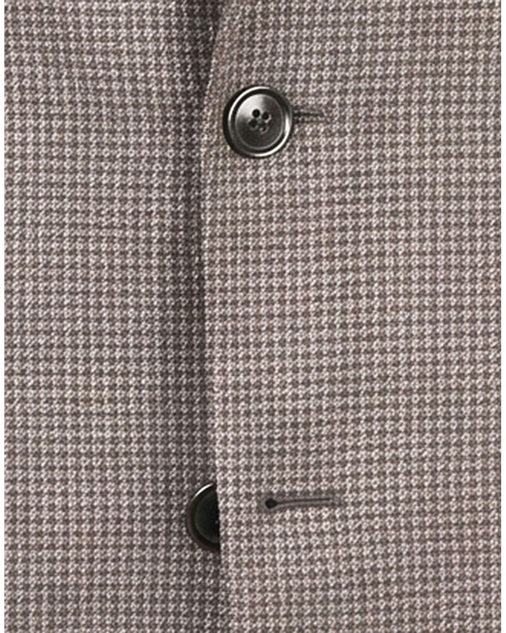 L.b.m. 1911 Gray Blazer Wool, Polyester for men