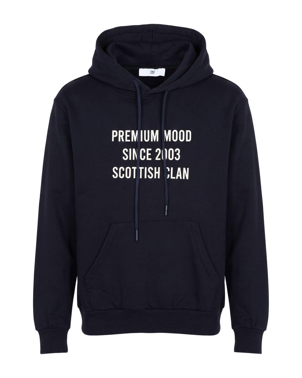 PMDS PREMIUM MOOD DENIM SUPERIOR Blue Sweatshirt Cotton for men