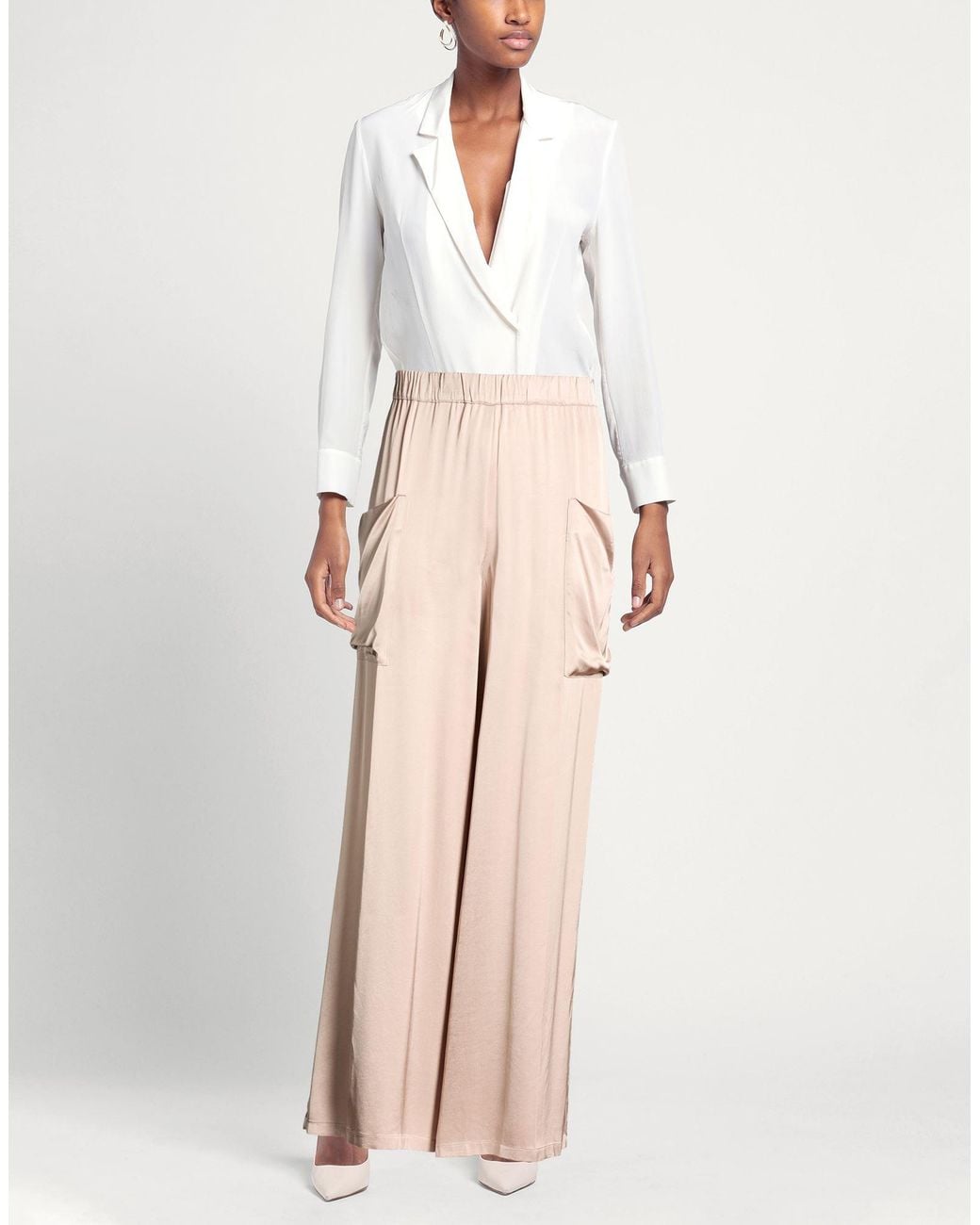 Soallure Natural Trouser