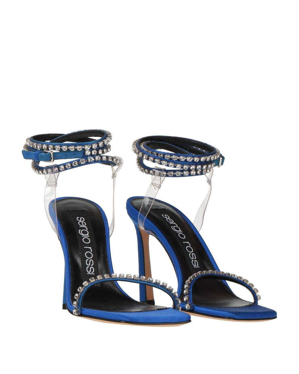 Sergio Rossi Blue Sandale