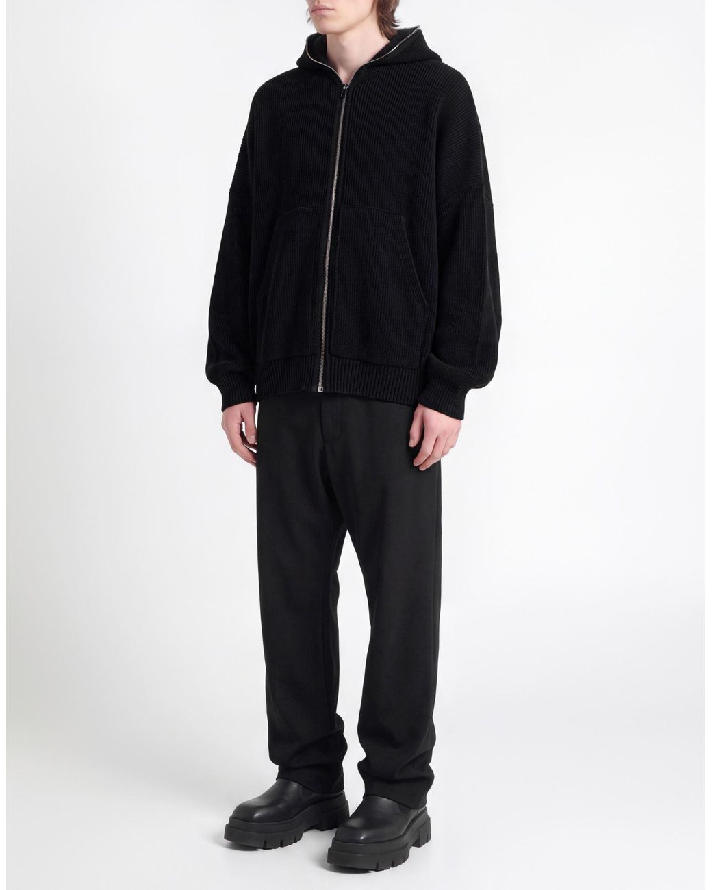 Rick Owens Black Cardigans for men