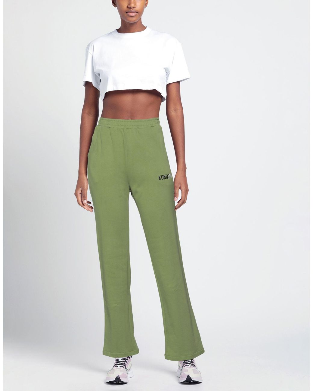Kontatto Green Trouser