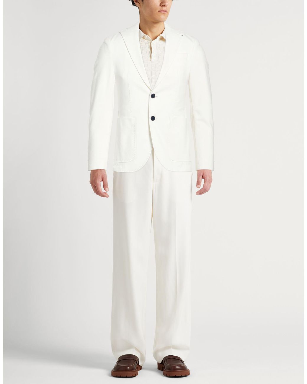 Manuel Ritz White Blazers for men