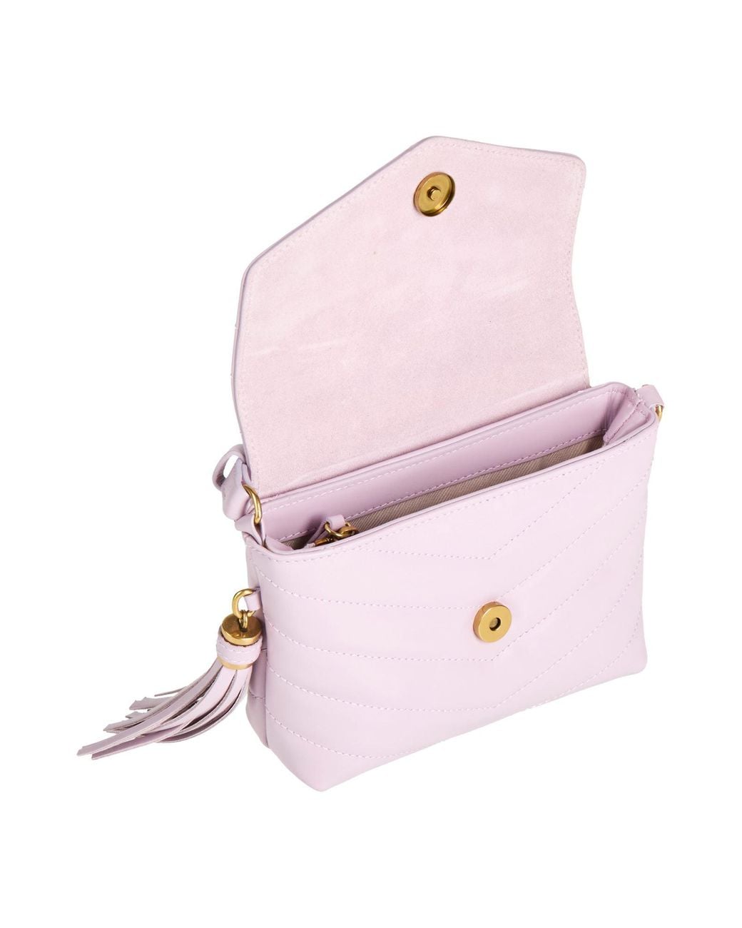 Twinset Pink Cross-Body Bag