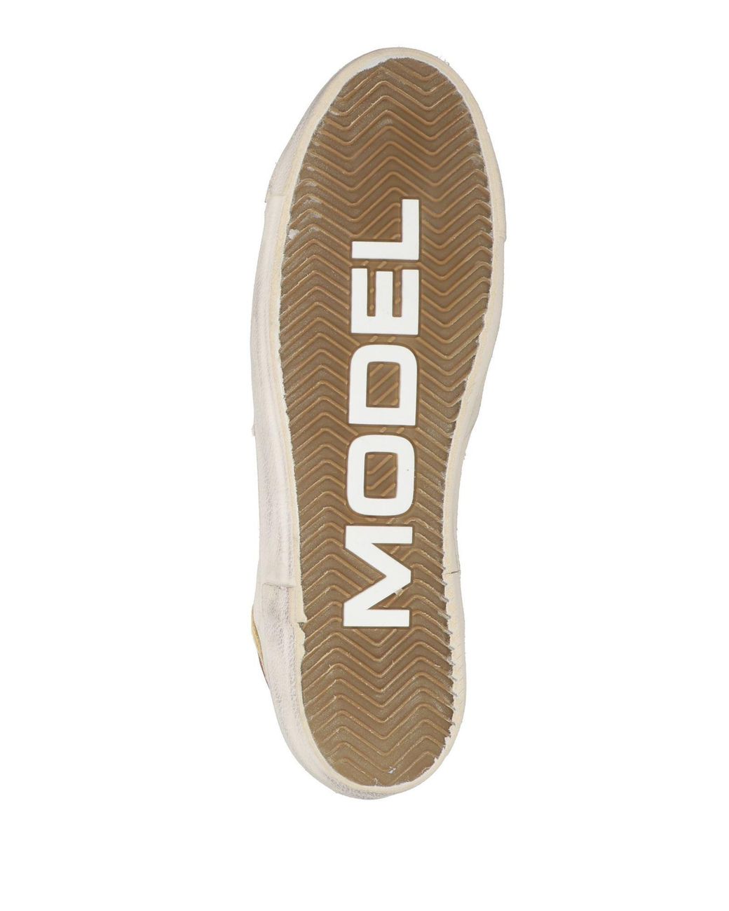 Philippe Model Natural Sneakers Leather for men