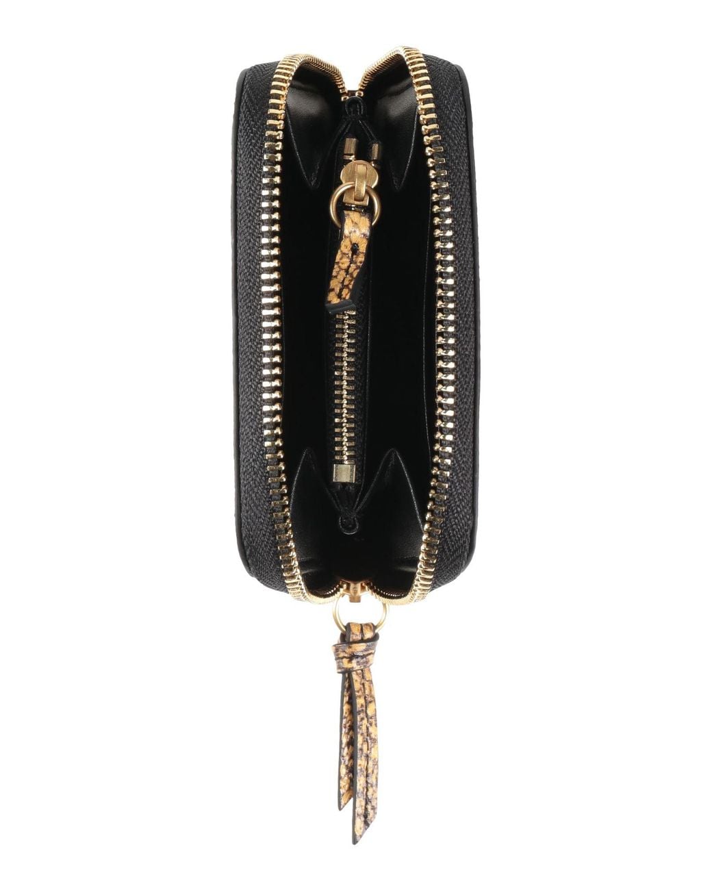 Isabel Marant Metallic Brieftasche