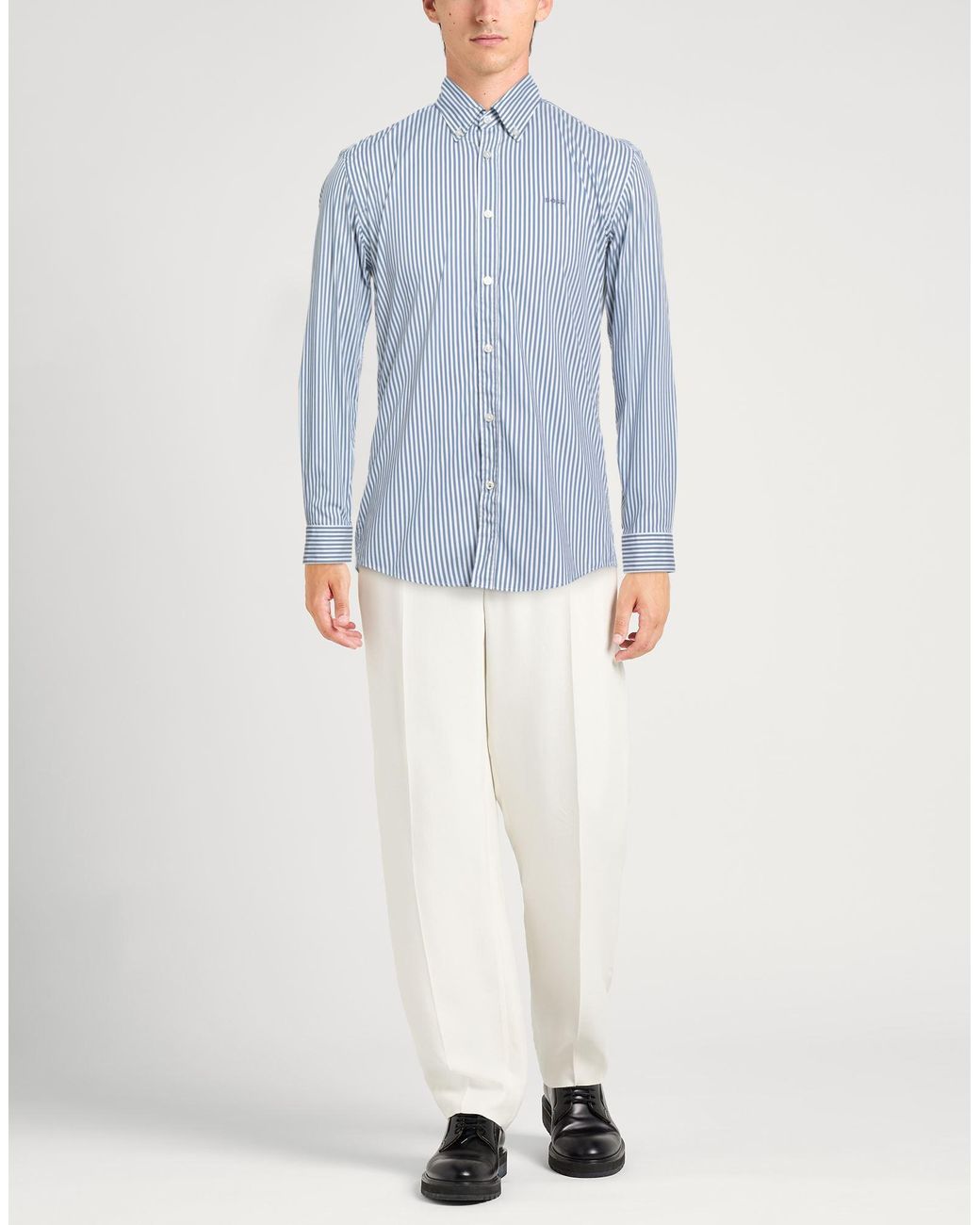 Boss Blue Shirts for men