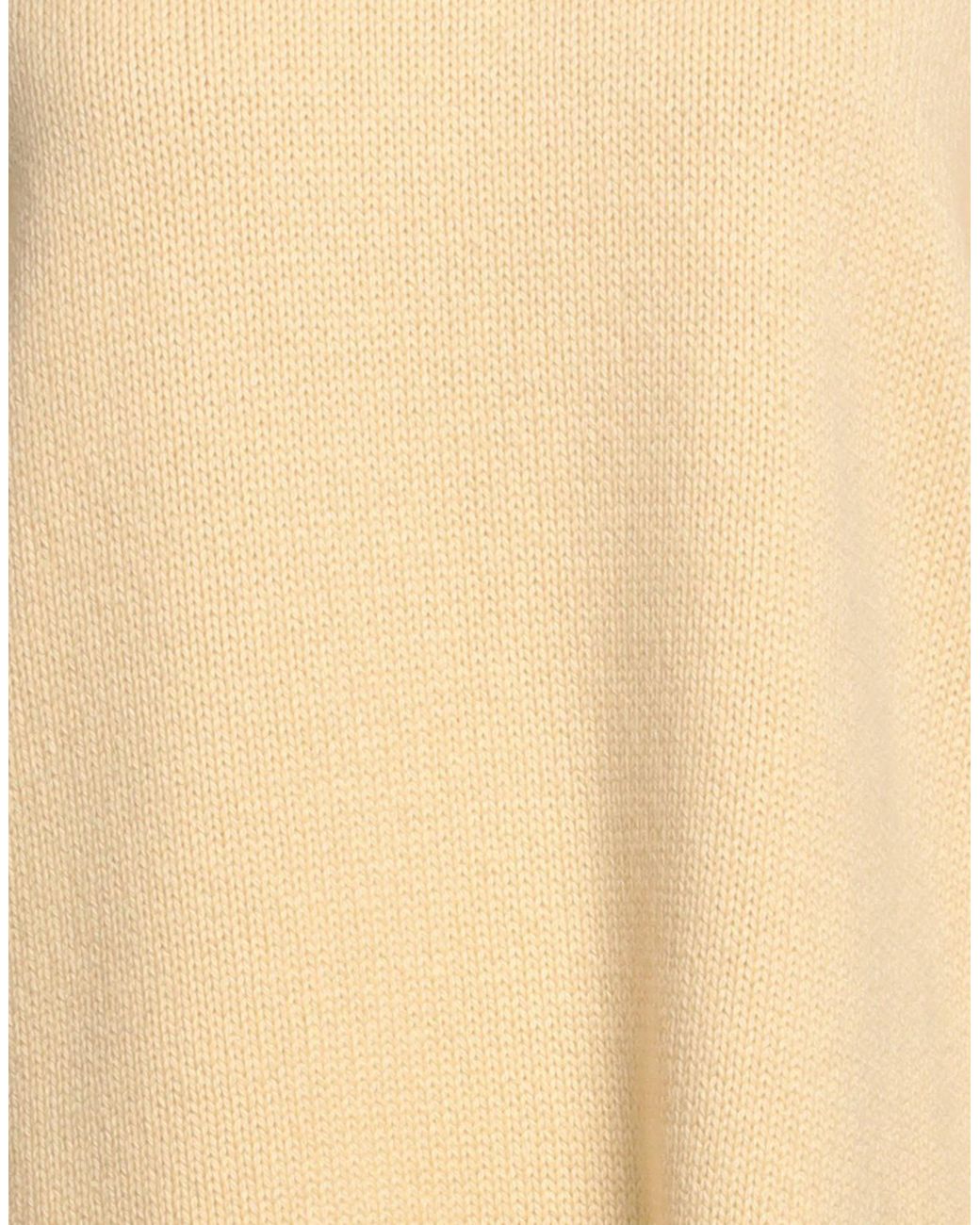 Jil Sander Natural Turtleneck