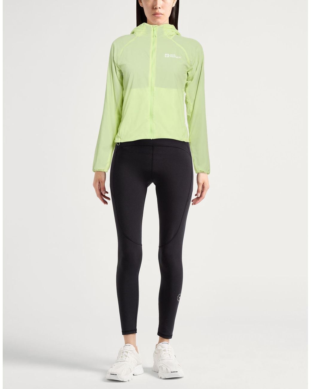 Jack Wolfskin Green Jacket Recycled Polyamide, Elastane