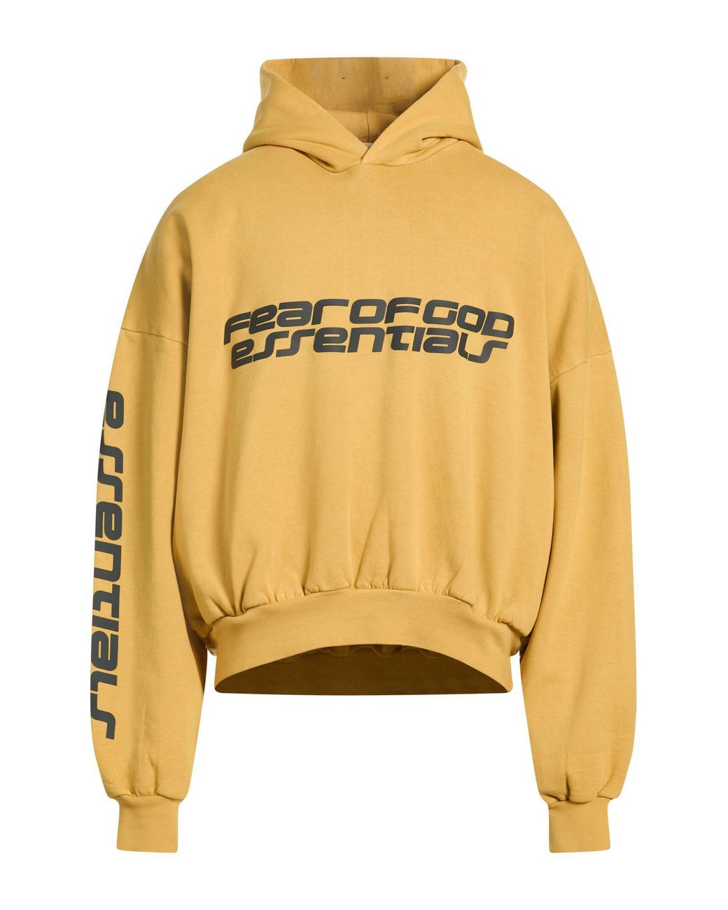 Fear Of God Yellow Sweatshirt Cotton for men