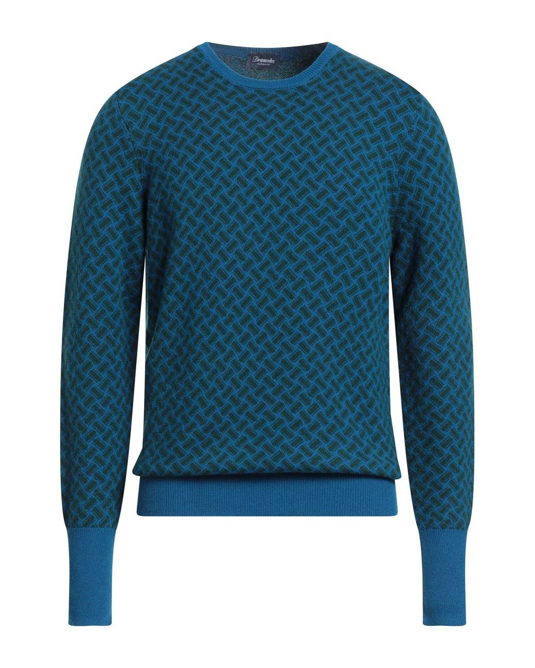 Drumohr Green Jumper for men