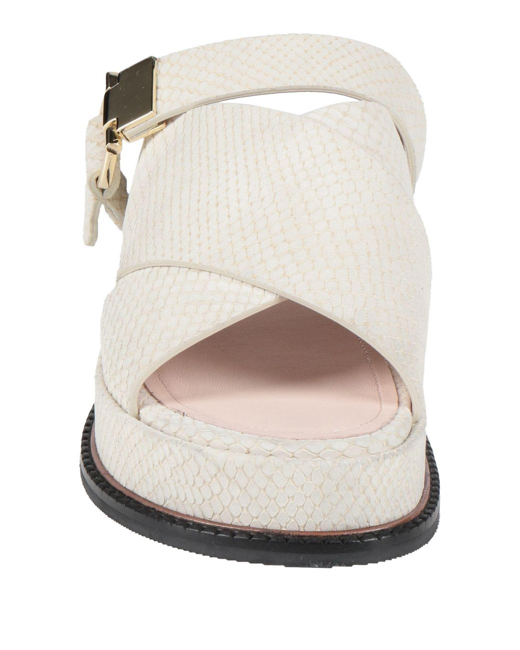 Pollini White Sandals