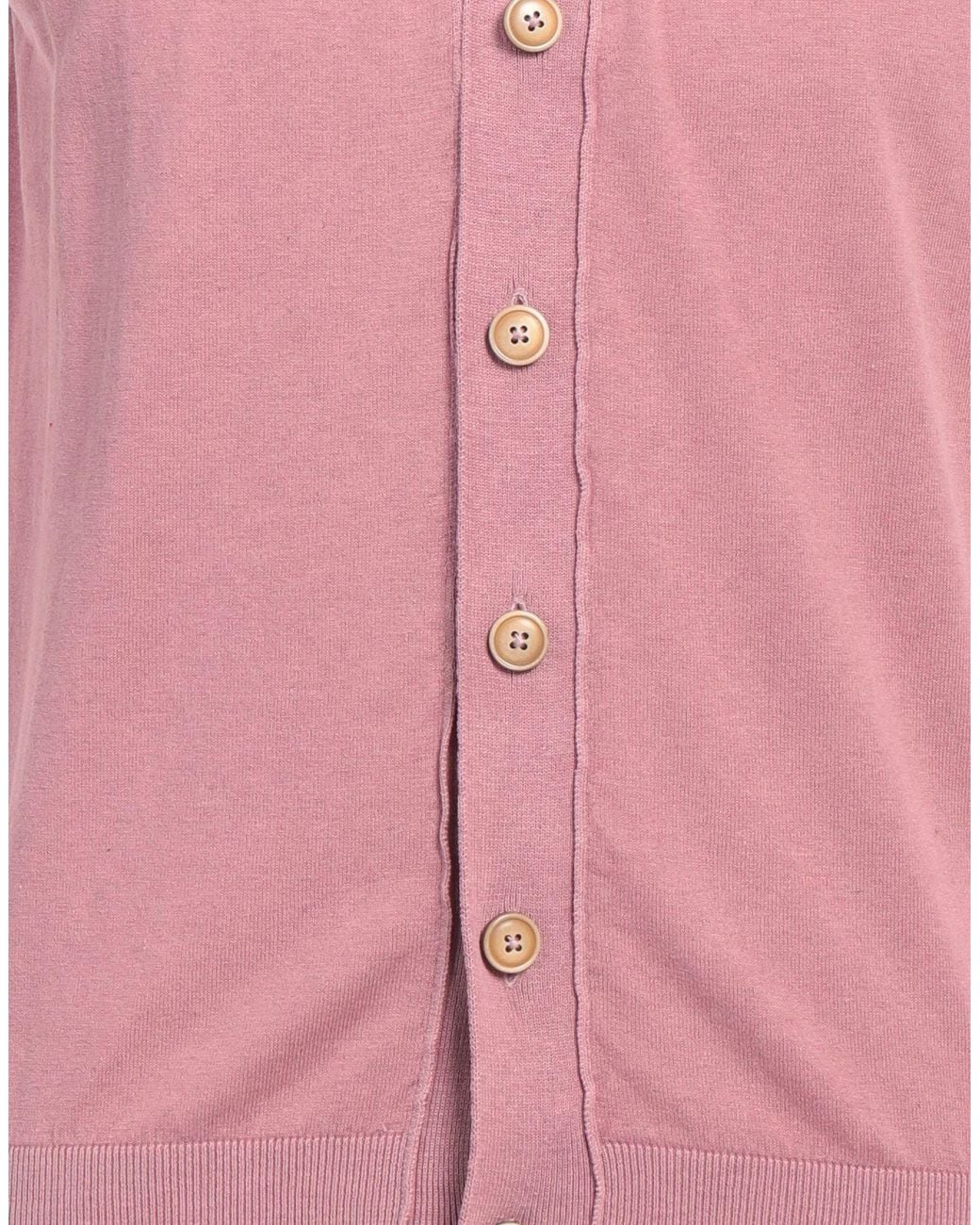 Altea Pink Cardigan for men