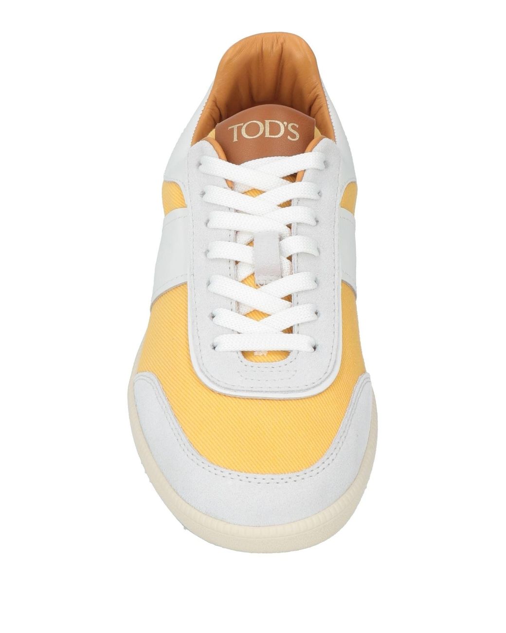 Tod's Metallic Trainers