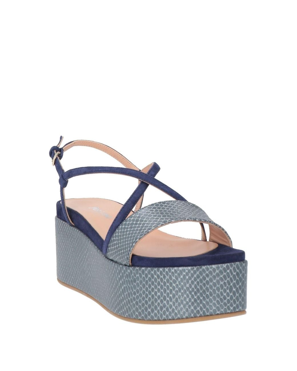 Pollini Blue Sandale