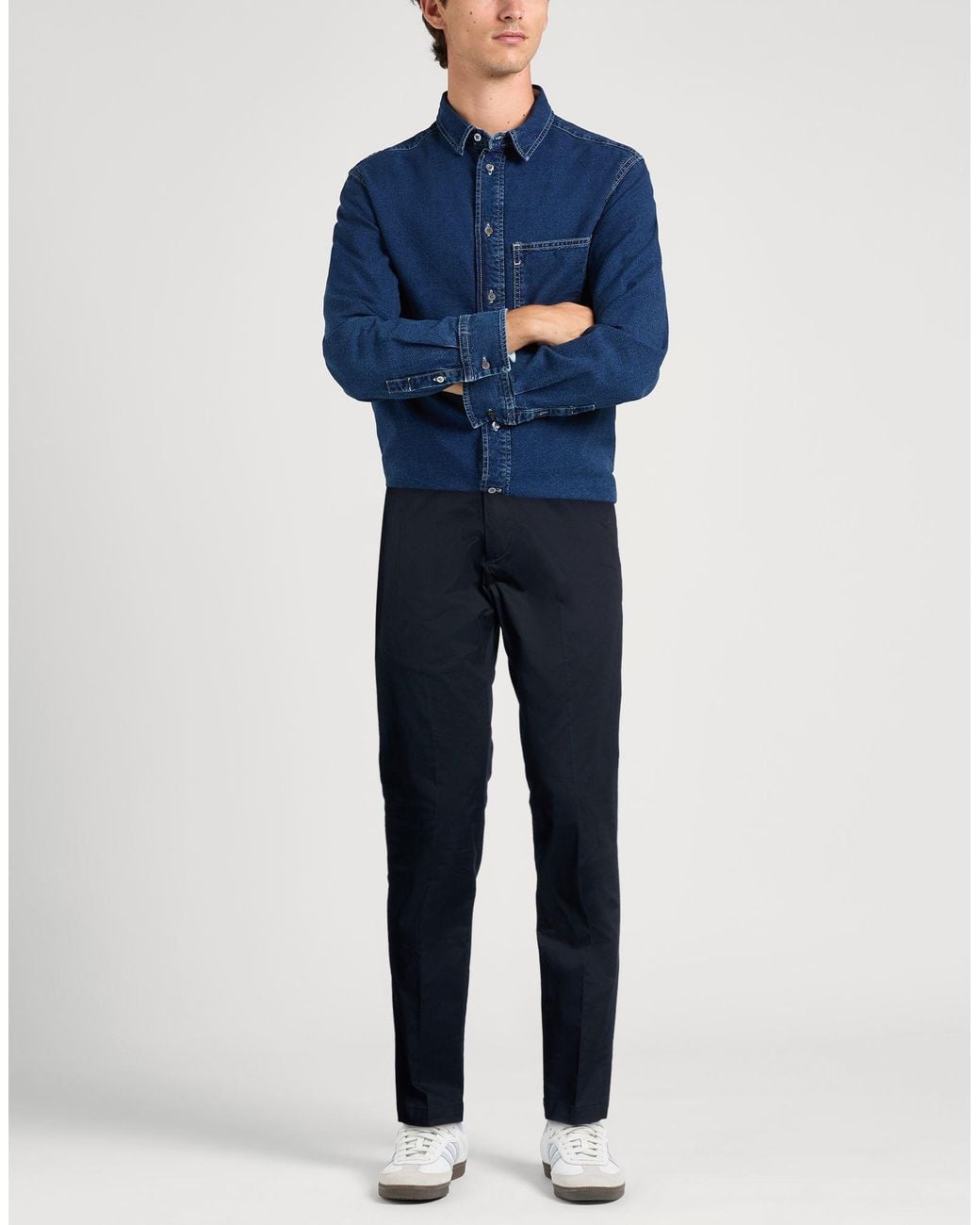 Messagerie Blue Pants for men