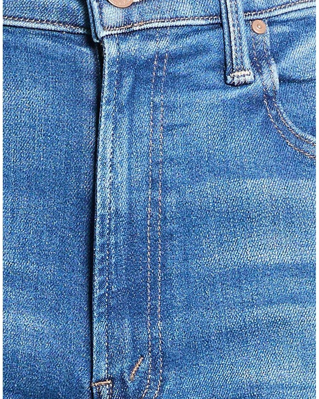 Mother Blue Jeans Cotton, Modal, Polyester, Elastane