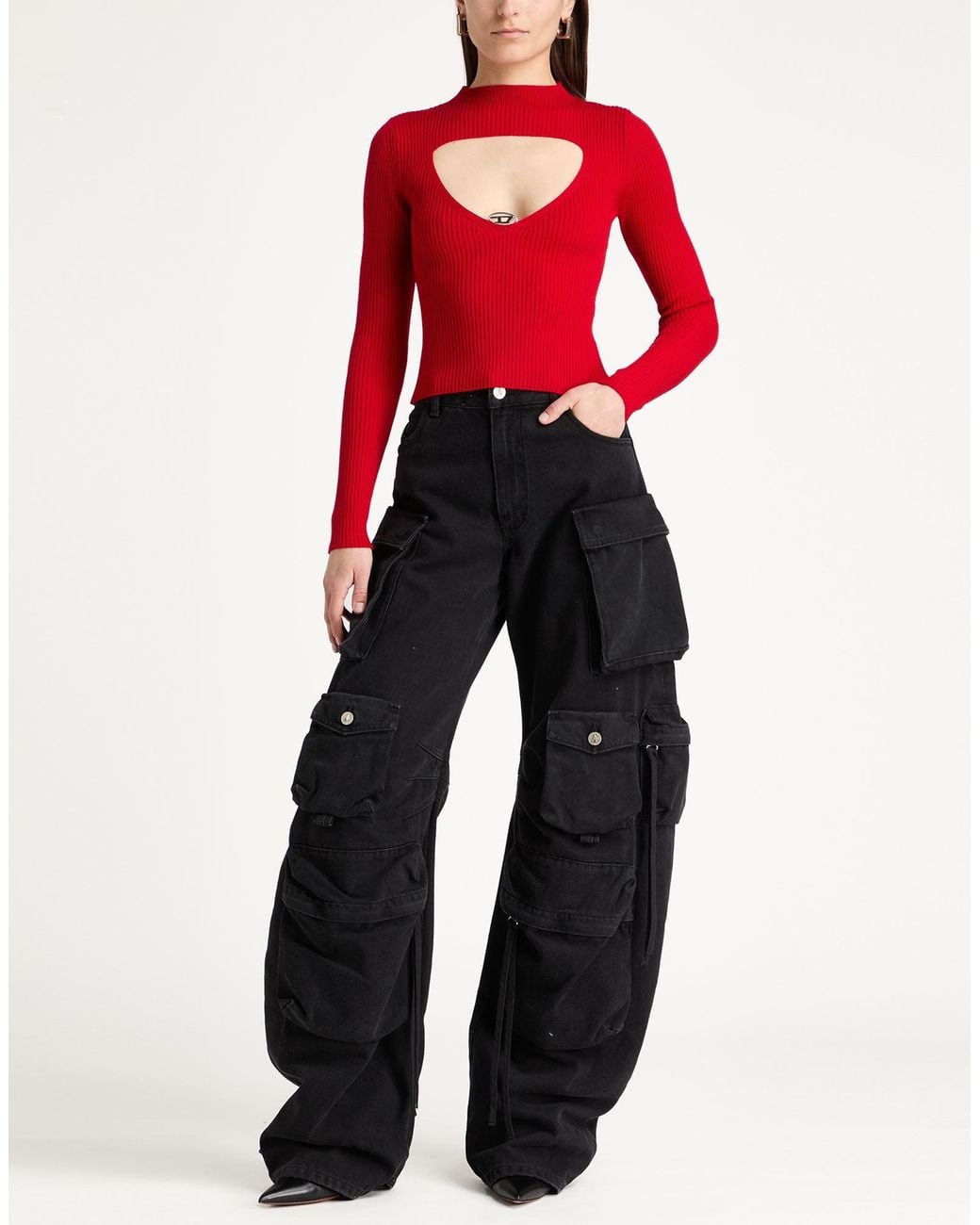 DIESEL Red Jumper