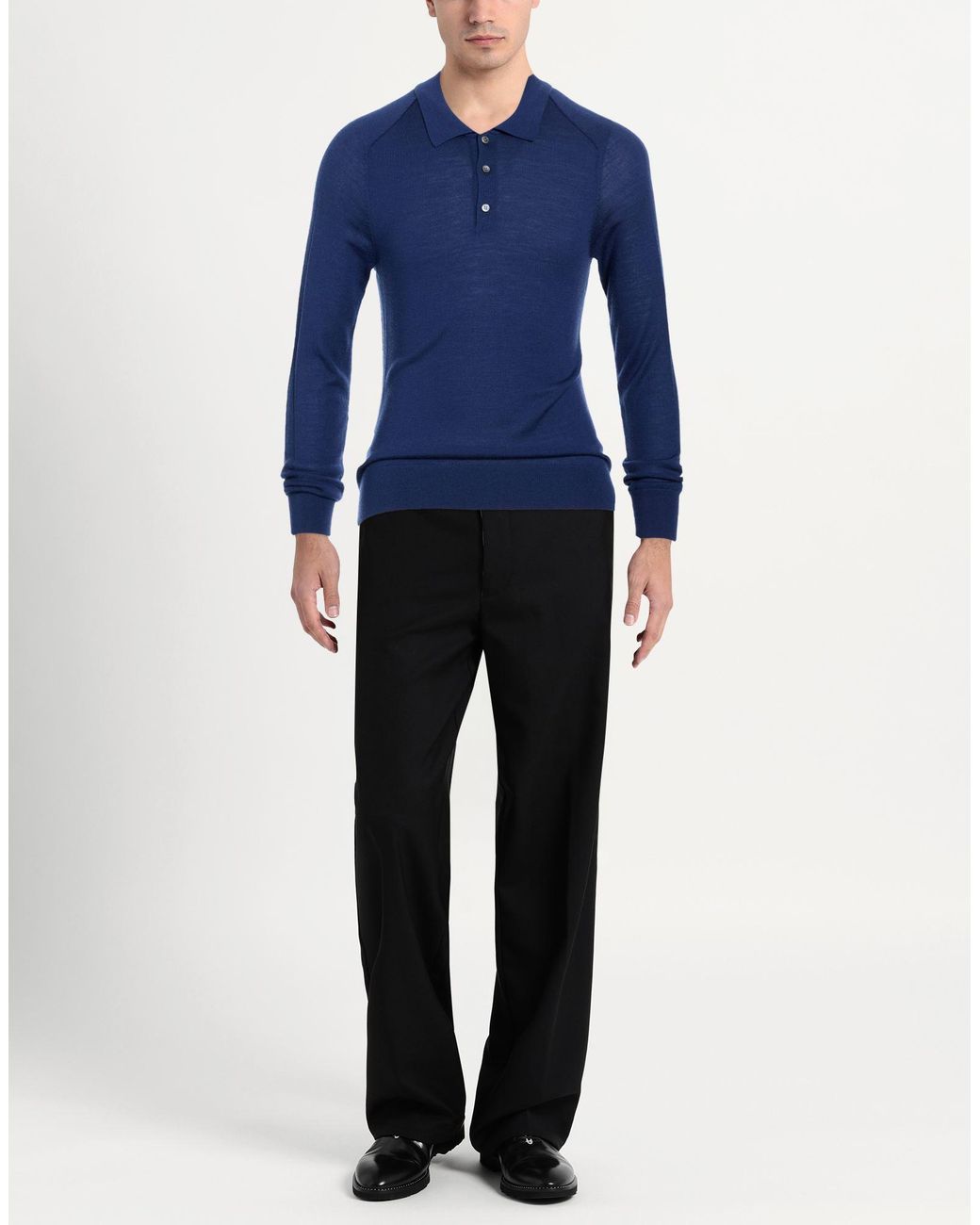 THEORY PROJECT Blue Jumper for men