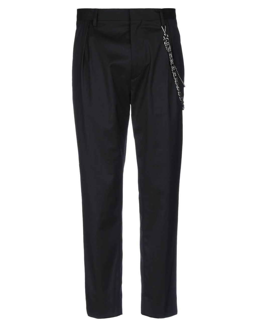 Just Cavalli Synthetic Casual Pants in Black for Men - Lyst