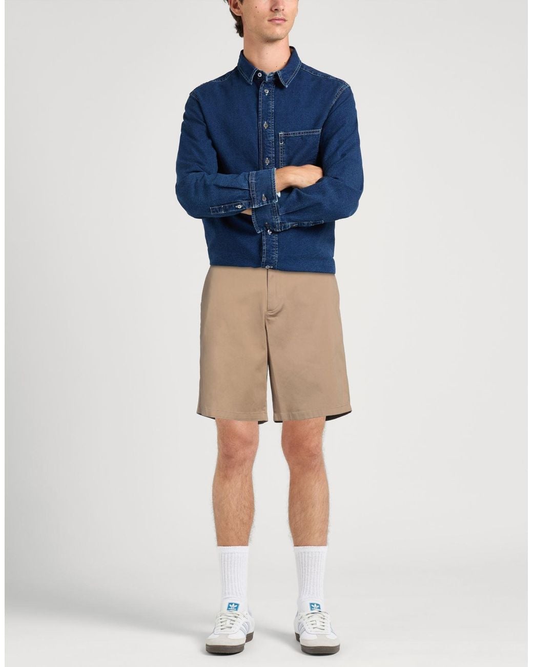 Department 5 Natural Shorts & Bermuda Shorts for men