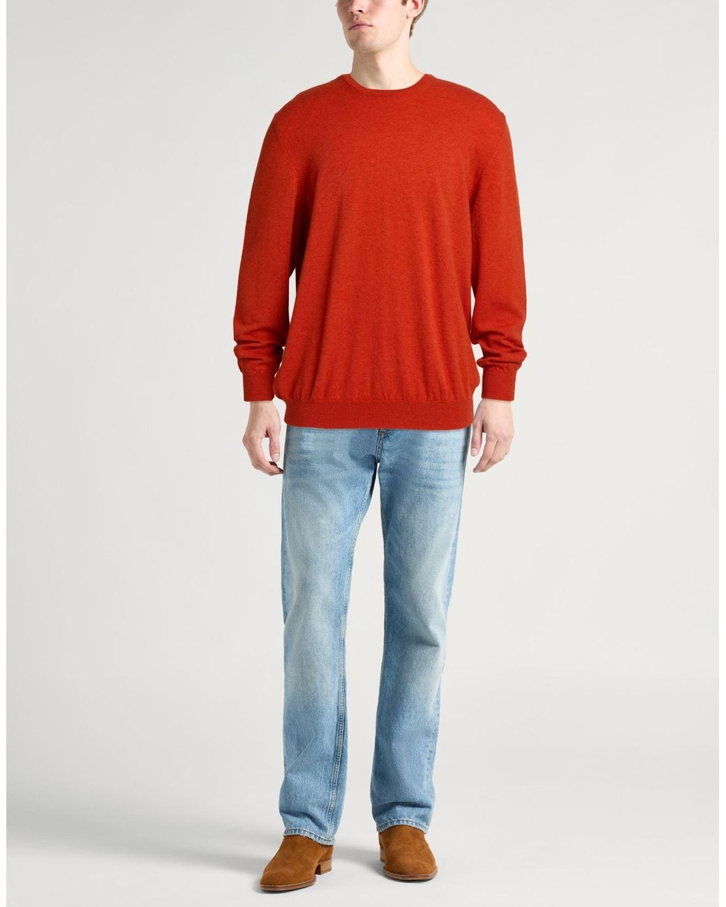 Pullover di Fedeli in Red da Uomo