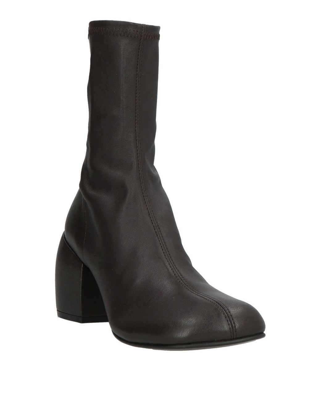 Dries Van Noten Brown Stiefelette