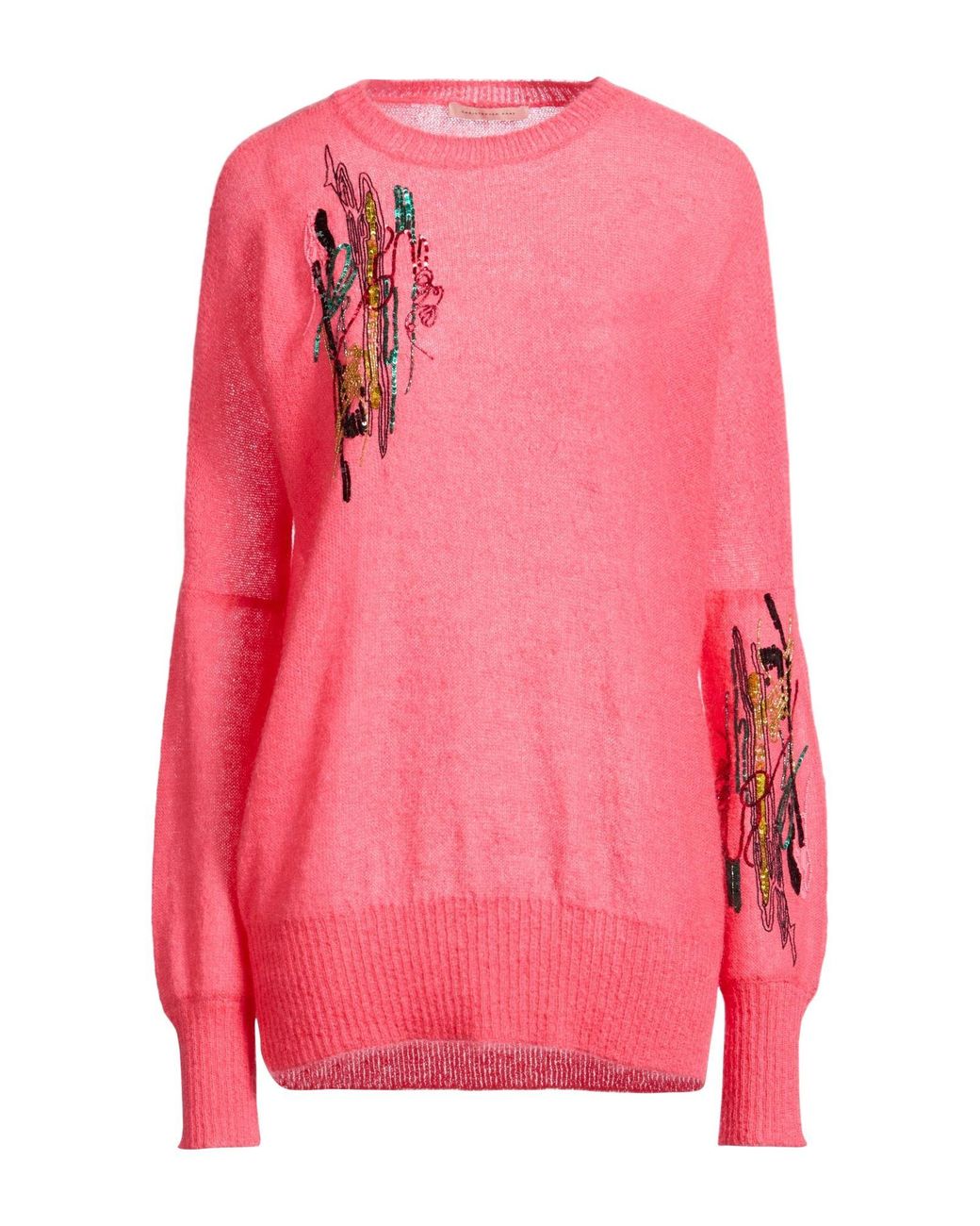 Christopher Kane Pink Jumper