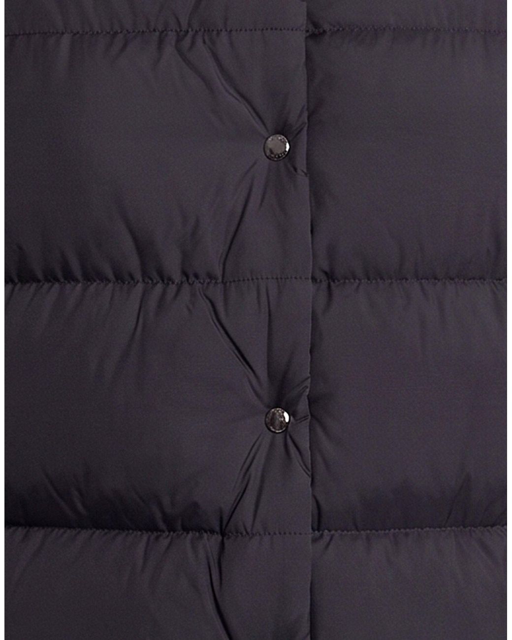 Herno Blue Puffer Polyamide