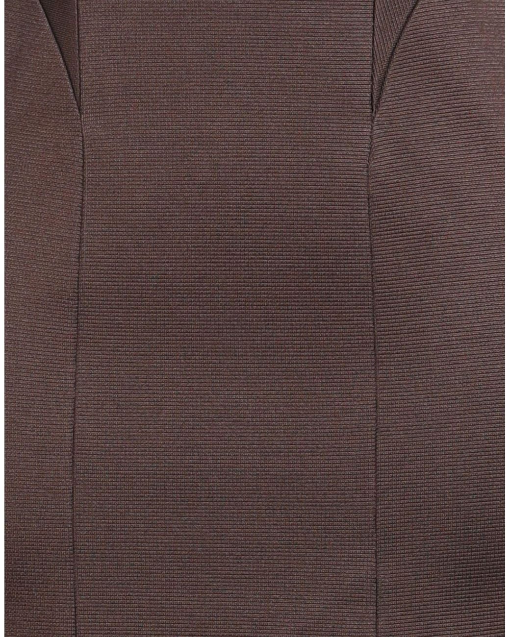 Galvan Purple Maxi Dress Viscose, Polyamide, Elastane