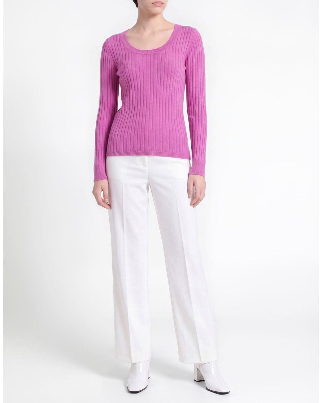 SOLOCASCMIR Pink Jumper