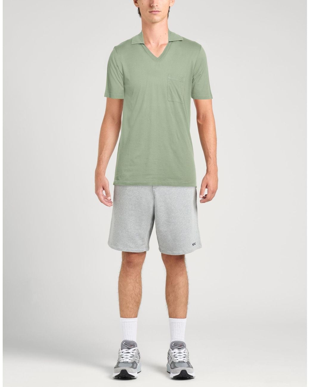 Bellwood Green Polo Shirt for men
