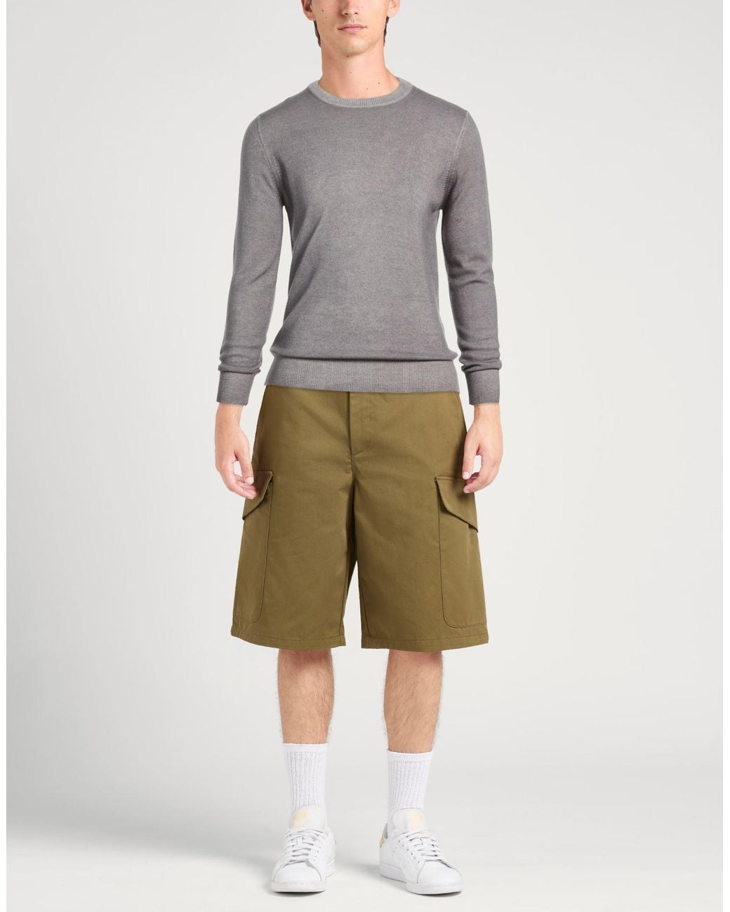 Pullover di Kangra in Gray da Uomo