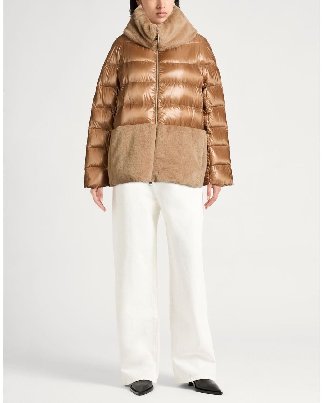 Herno Brown Puffer