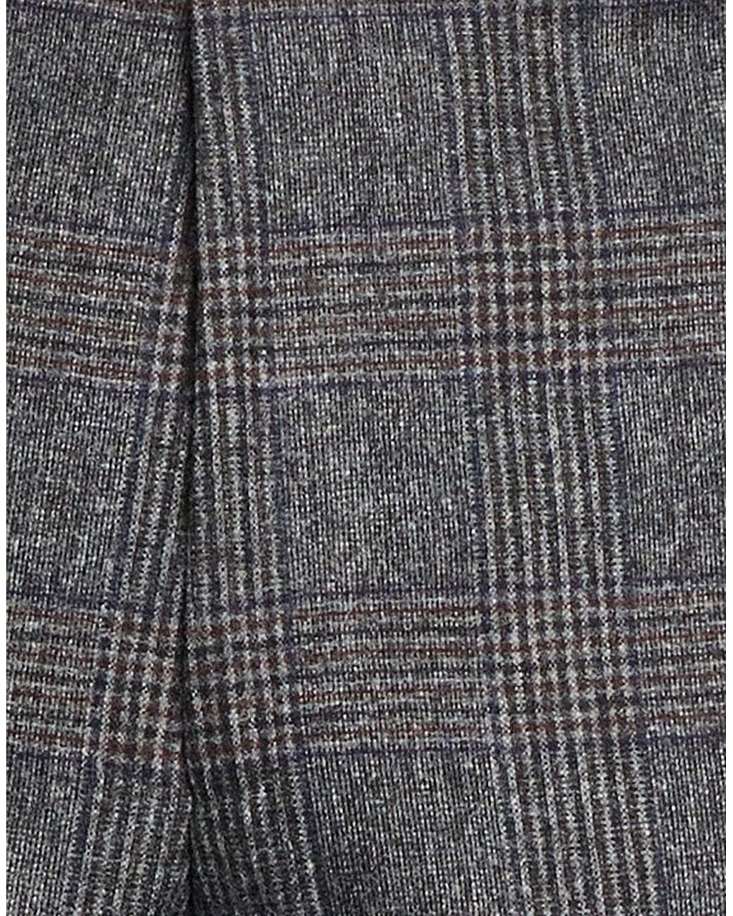 DIGEL Gray Pants Wool, Polyester, Viscose, Polyamide, Elastane for men