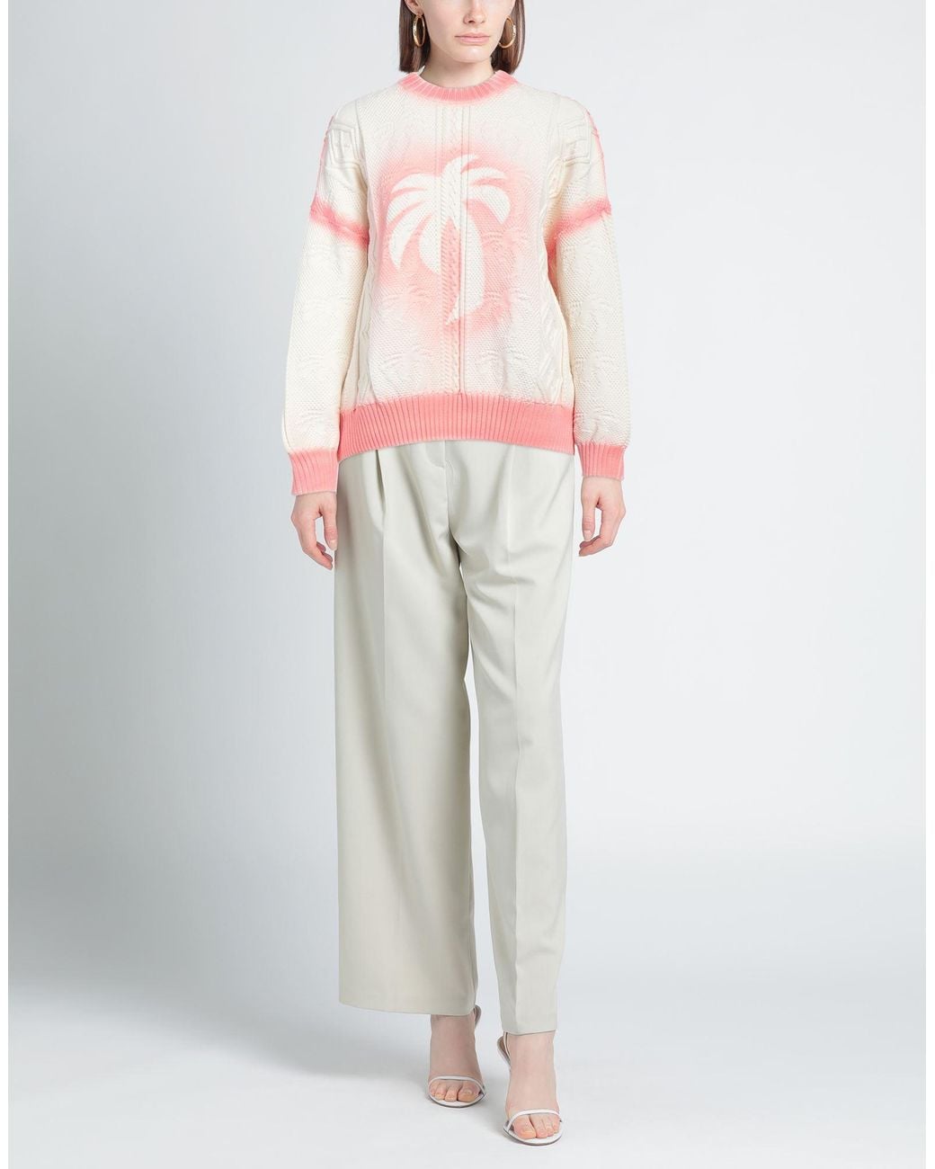 Pullover di Palm Angels in Pink