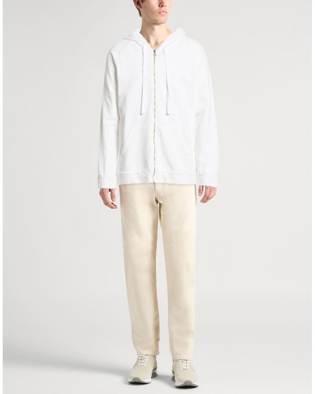 Crossley Sweatshirt in White für Herren