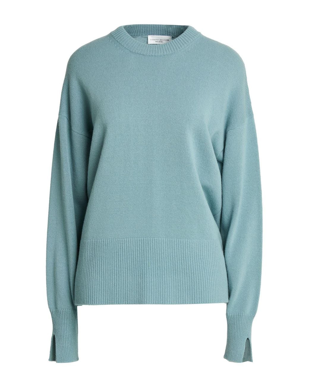 Pullover Roberto Collina de color Blue
