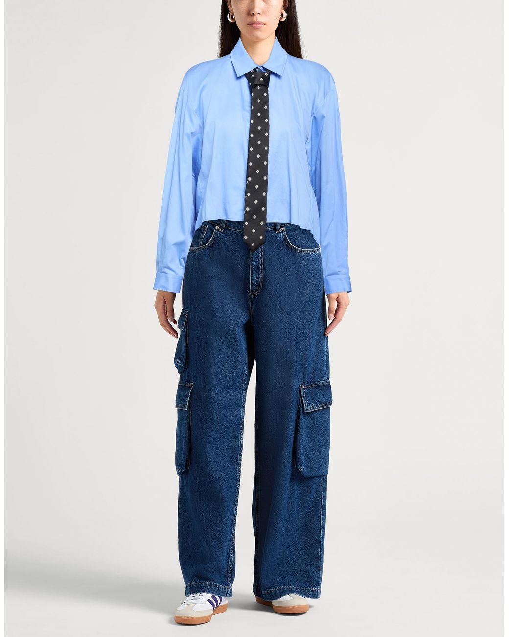 Sandro Blue Shirt