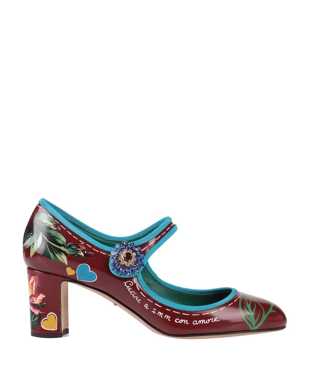 Dolce & Gabbana Blue Pumps