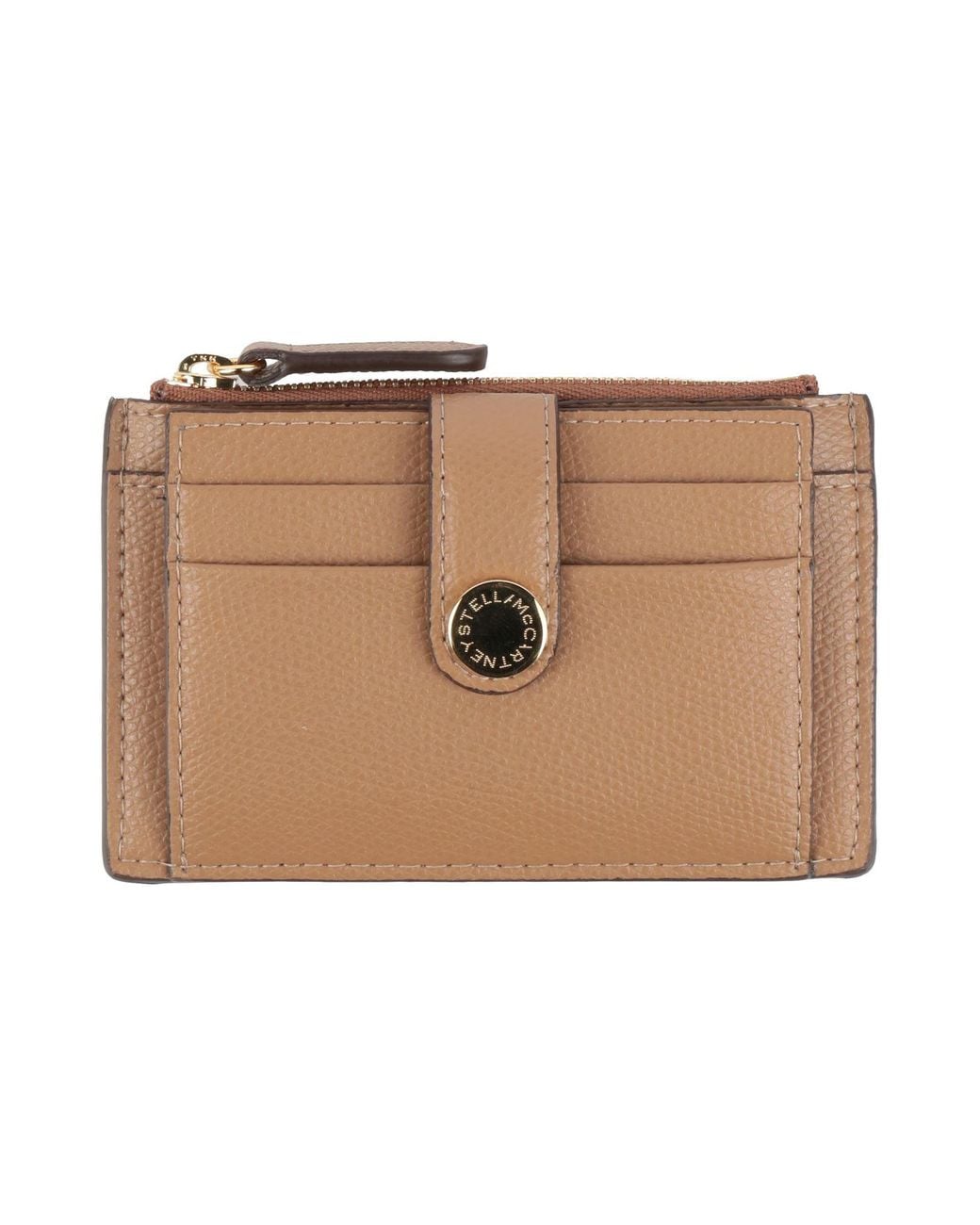 Stella McCartney Natural Cardholder