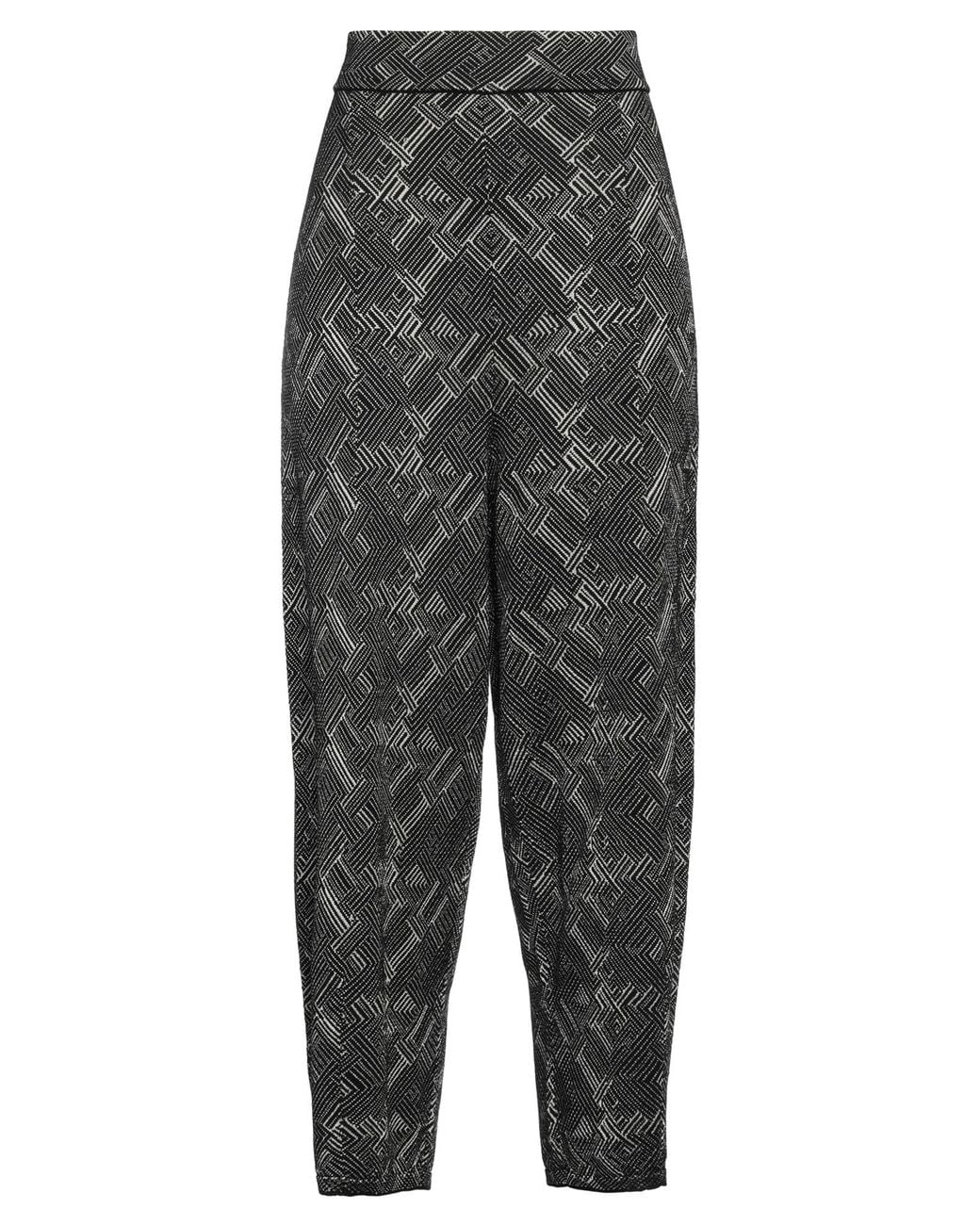 ALESSIA SANTI Gray Trouser
