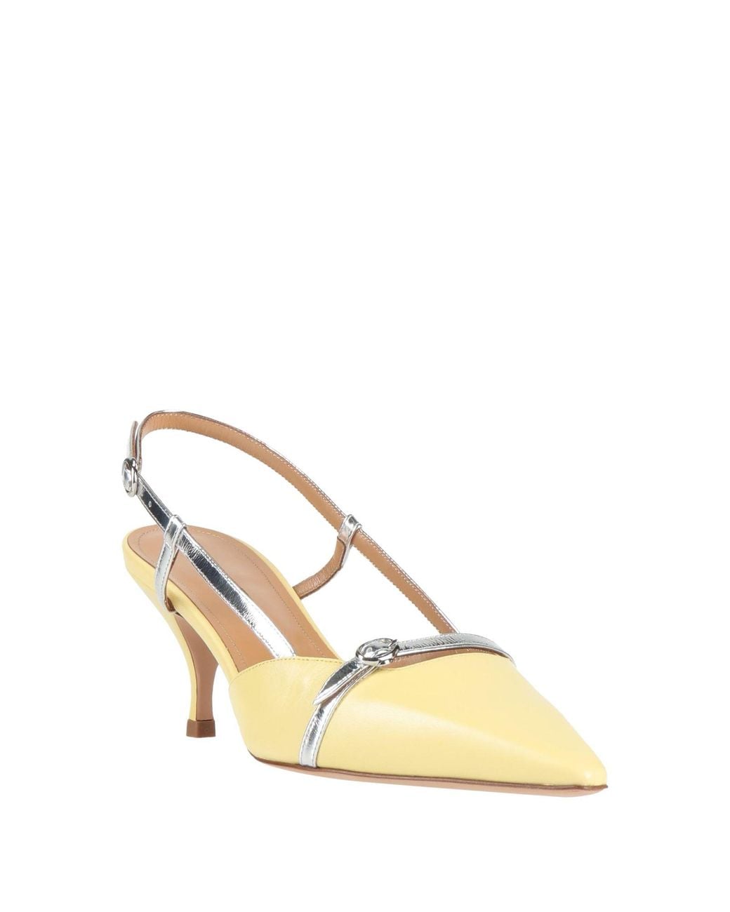 A.Bocca Metallic Pumps Leather