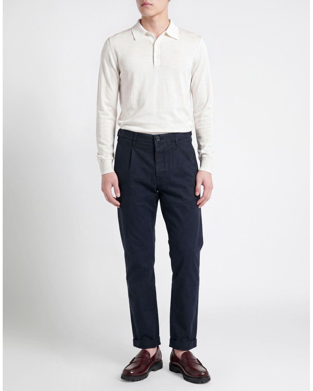 Jacob Cohen Blue Trouser for men