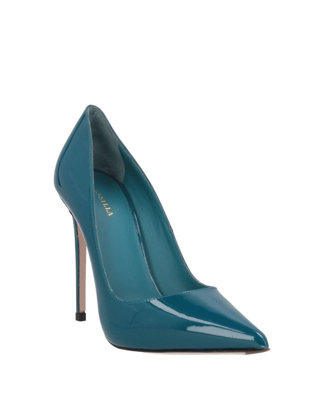 Le Silla Blue Pumps