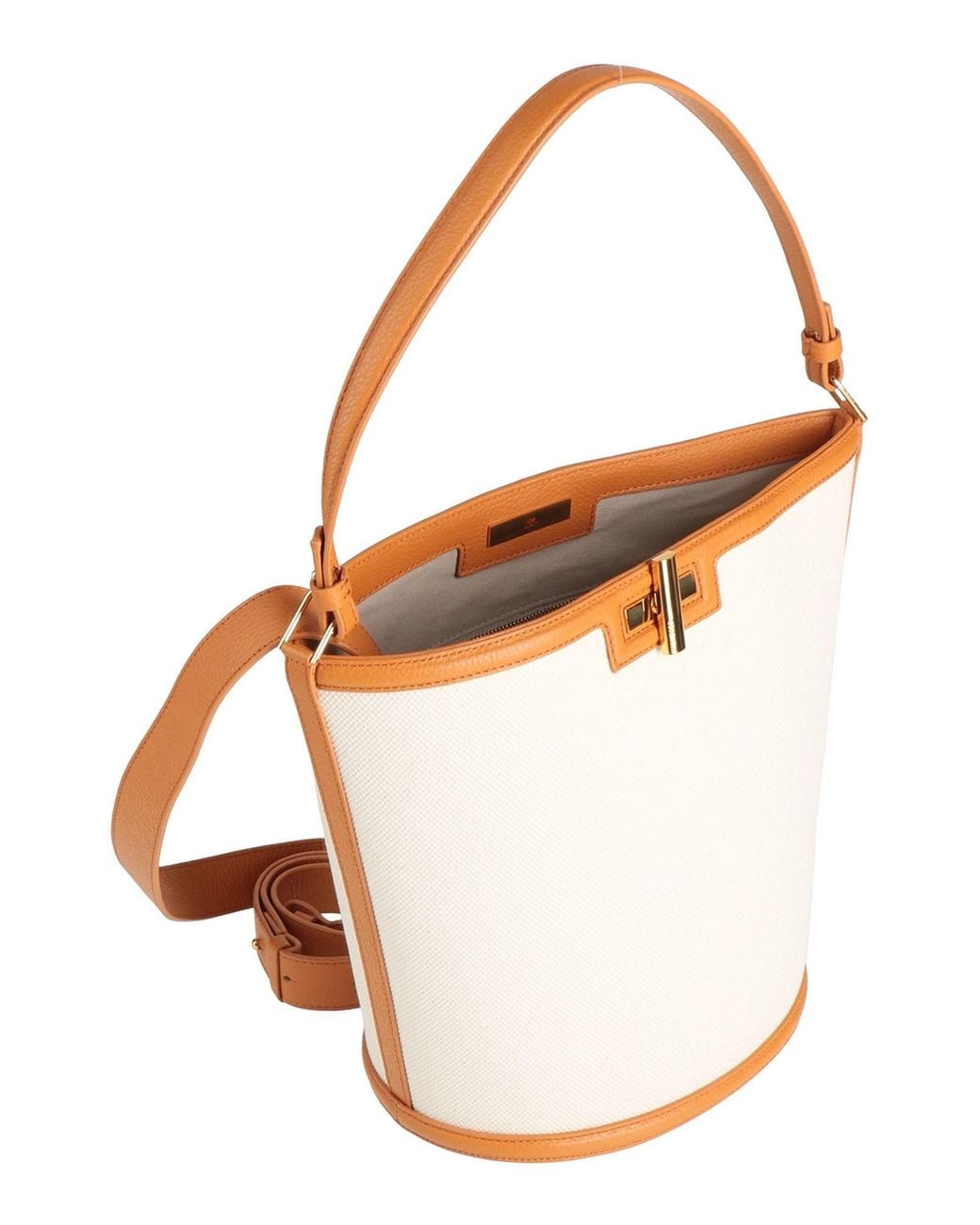 Coccinelle White Shoulder Bag