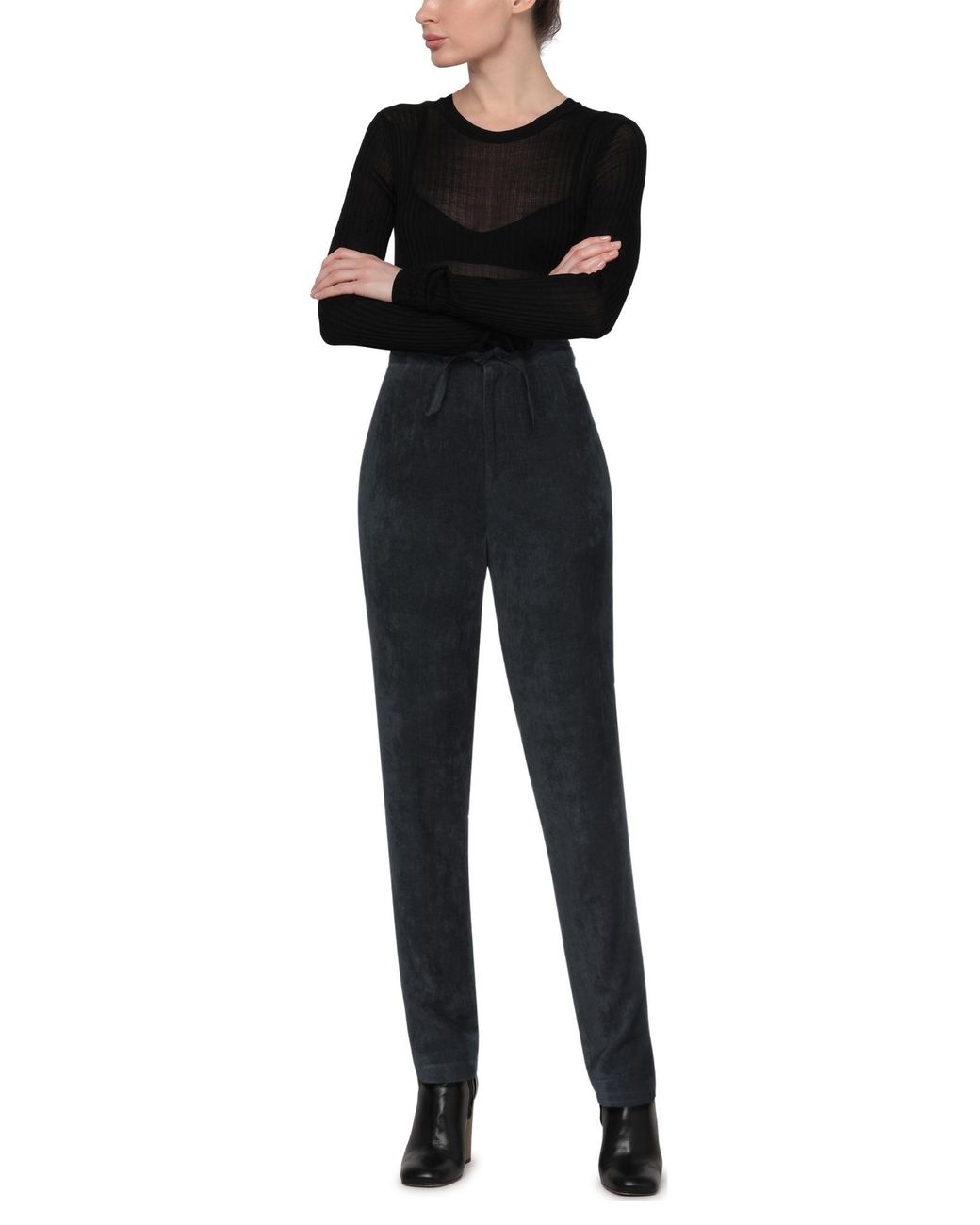 Isabel Marant Blue Trouser