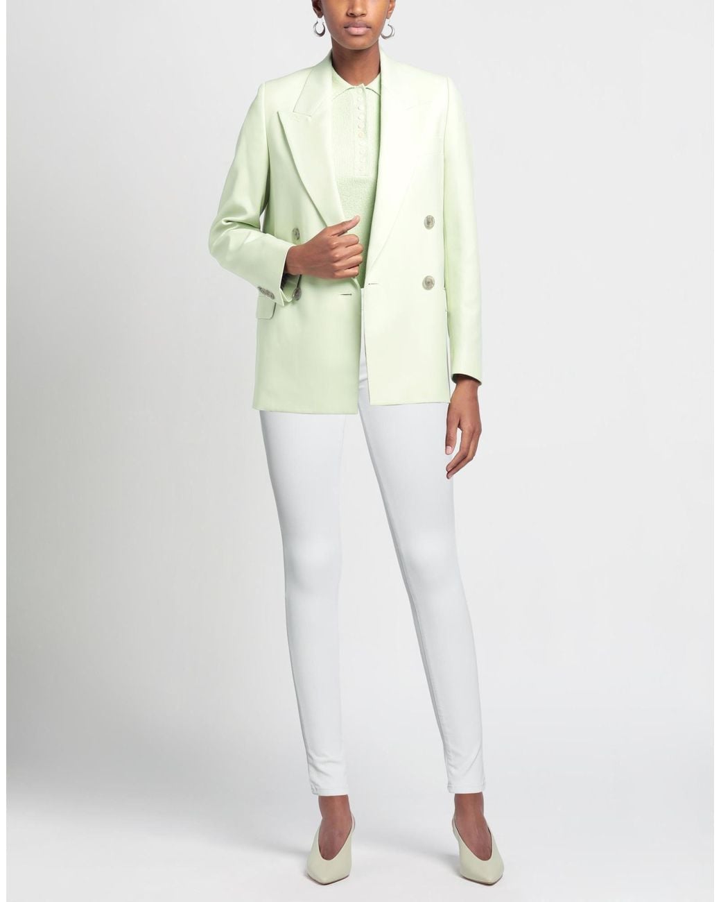 Patrizia Pepe White Jeans