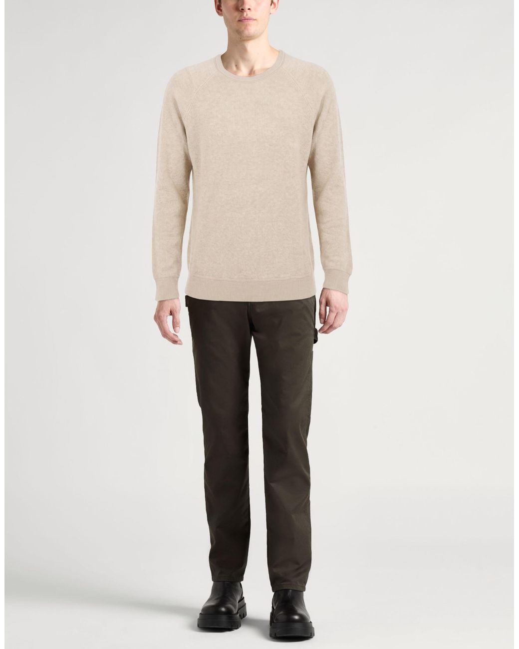 Pullover Drumohr de hombre de color Natural